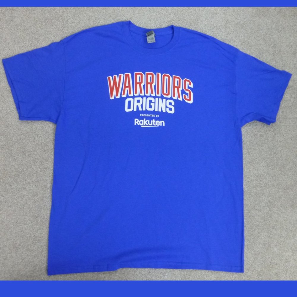 Golden State Warriors Orgins Presented by Rakuten T-Shirt